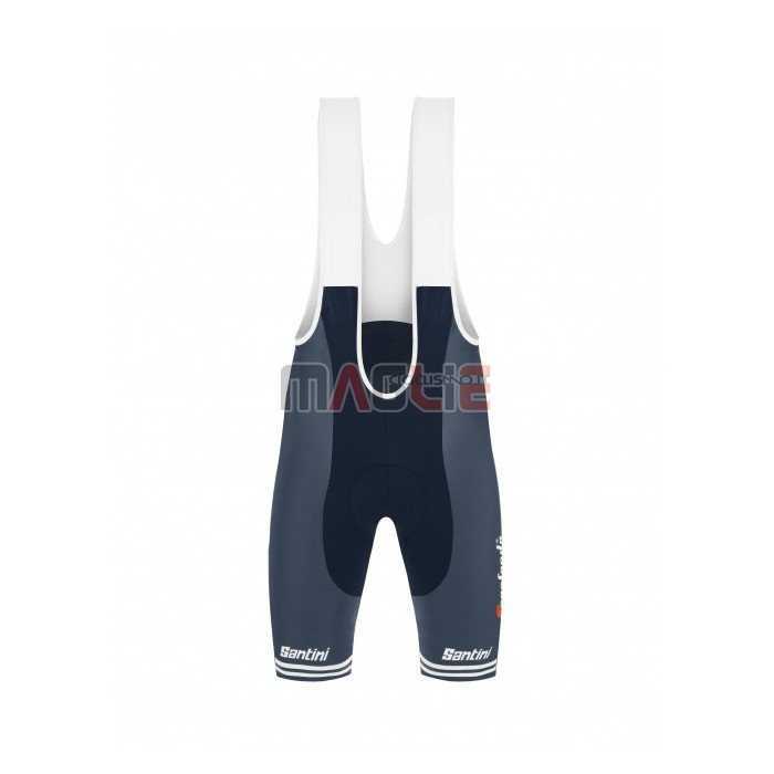 Maglia Trek Segafredo Manica Corta 2021 Giallo Scuro